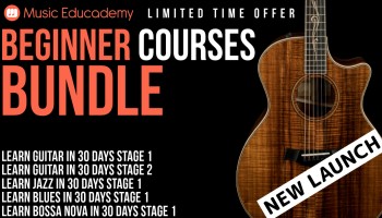 BEGINNER COURSES BUNDLE (LIMITED TIME ONLY)